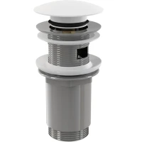 Донный клапан Alcaplast A392B Белый