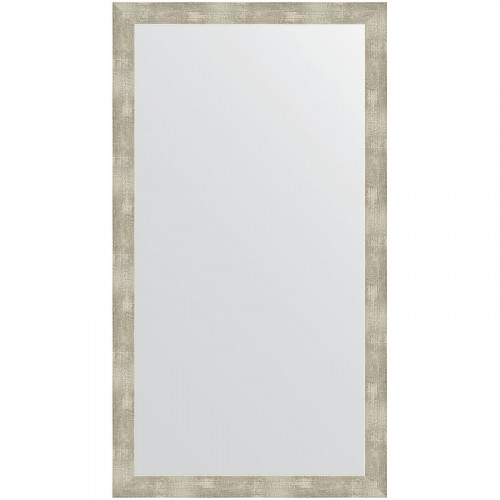 Зеркало Evoform Definite 134х74 BY 3300 в багетной раме - Алюминий 61 мм стекло