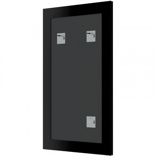 Зеркало Evoform Definite 134х74 BY 3300 в багетной раме - Алюминий 61 мм стекло