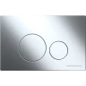 Комплект унитаза с инсталляцией Ceramicanova Metric CN3007_1001CH_1000 с сиденьем Микролифт и клавишей смыва Хром фарфор подвесной