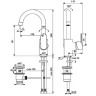 Смеситель для раковины Ideal Standard Vito B0410AA