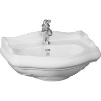 Раковина Migliore Bella 56 20605 Белая фарфор подвесная