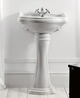 Раковина Migliore Bella 56 20605 Белая фарфор подвесная