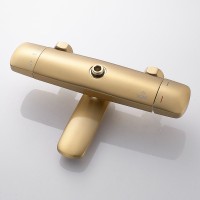 Душевая система Rose R39G R3936G Золото матовое