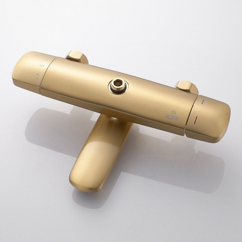 Душевая система Rose R39G R3936G Золото матовое