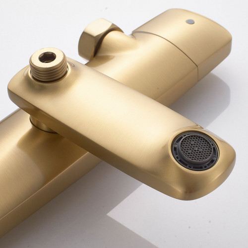 Душевая система Rose R39G R3936G Золото матовое