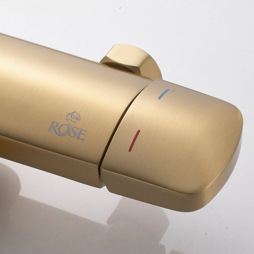 Душевая система Rose R39G R3936G Золото матовое
