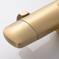 Душевая система Rose R39G R3936G Золото матовое