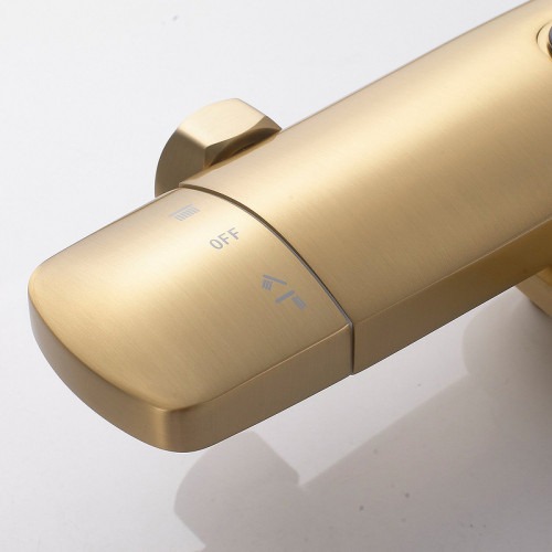 Душевая система Rose R39G R3936G Золото матовое