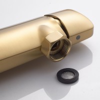 Душевая система Rose R39G R3936G Золото матовое