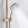 Душевая система Rose R39G R3936G Золото матовое