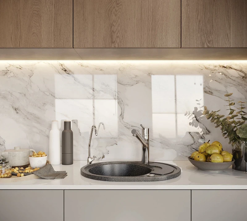 Смеситель для кухни Hansgrohe Talis M52 32857000 Хром латунь