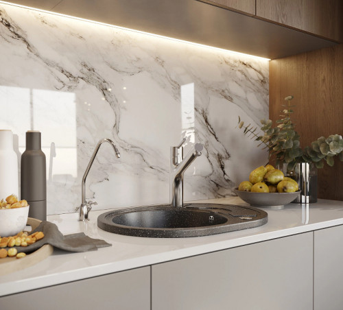 Смеситель для кухни Hansgrohe Talis M52 32857000 Хром латунь