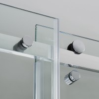 Душевой уголок WasserKRAFT Vils 120x90 56R07 профиль Хром стекло прозрачное
