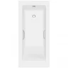 Ванна из искусственного камня Delice Diapason 180х70 DLR330008R-G цвет Белый