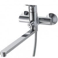 Смеситель для ванны Bravat Drop F64898C-LB универсальный