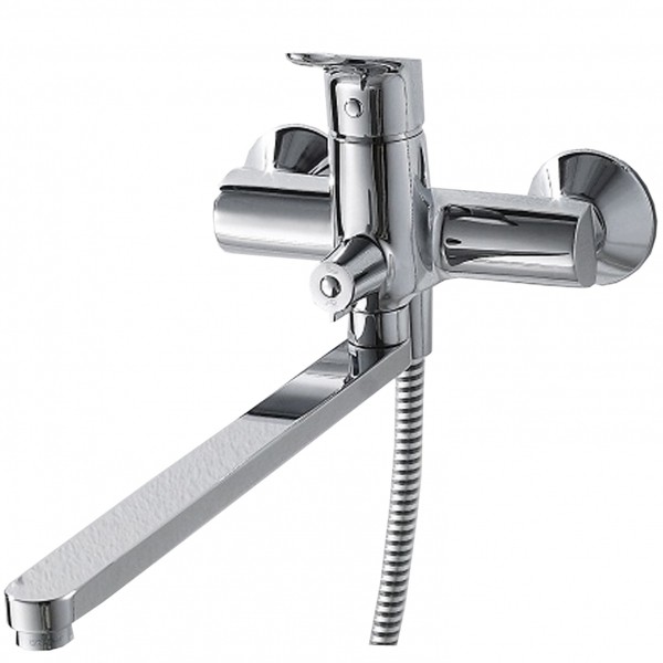 Смеситель для ванны Bravat Drop F64898C-LB универсальный