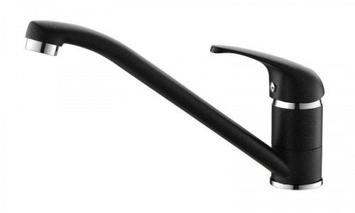 Смеситель для кухни Emar Quartz 3009.12 цвет Оникс