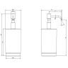 Дозатор для жидкого мыла Gessi Emporio Accessories 38839#031 Хром