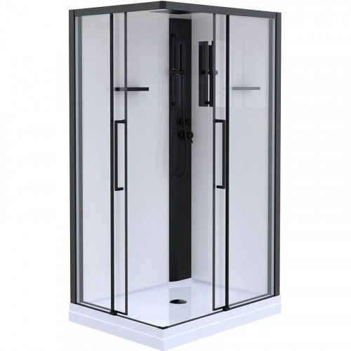 Душевая кабина Esbano Muse ESM-129CKR 120x90 L ESKM129CKRL без гидромассажа