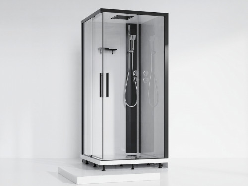 Душевая кабина Esbano Muse ESM-129CKR 120x90 L ESKM129CKRL без гидромассажа