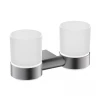 Стакан для зубных щеток Timo Luiro 18534/18 двойной цвет Черное золото