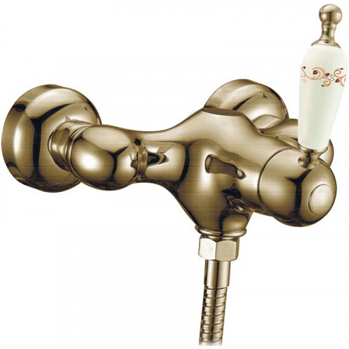Смеситель для душа Boheme Provanse Ripresa 364 Бронза латунь на стену