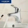 Смеситель для раковины Ledeme H04 1004L Хром