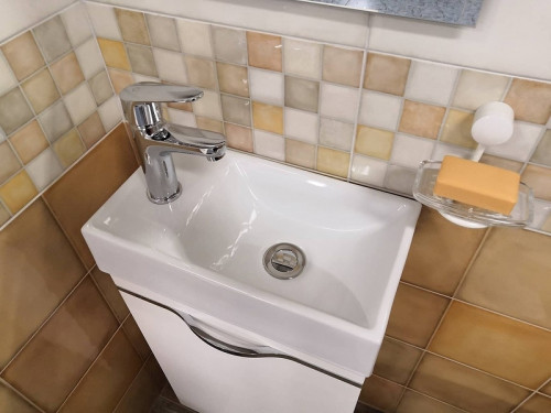 Смеситель для раковины Rav Slezak Victoria VI226.5 Хром