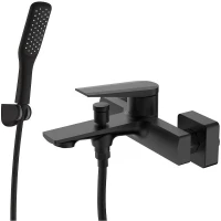 Смеситель для ванны Olive's Viar 28201VRB Черный матовый