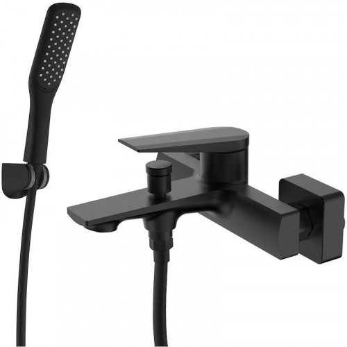 Смеситель для ванны Olive's Viar 28201VRB Черный матовый