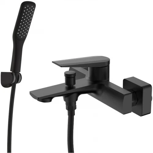 Смеситель для ванны Olive's Viar 28201VRB Черный матовый