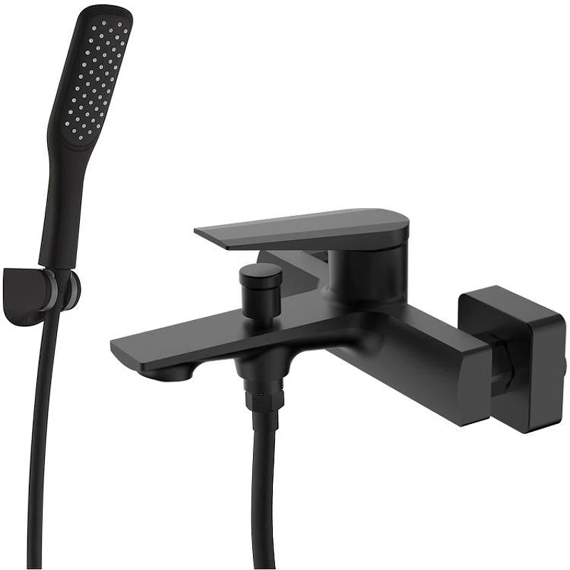Смеситель для ванны Olive's Viar 28201VRB Черный матовый