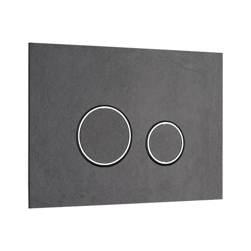 Кнопка смыва для инсталляции KK POL Lapis Grande V1 Orbis 350/PPK/421-00-03 Pietra Grigia