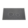 Кнопка смыва для инсталляции KK POL Lapis Grande V1 Orbis 350/PPK/421-00-03 Pietra Grigia