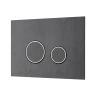 Кнопка смыва для инсталляции KK POL Lapis Grande V1 Orbis 350/PPK/421-00-03 Pietra Grigia