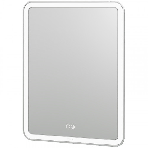 Зеркало Grossman Leo 60 166080 с подсветкой с сенсорным выключателем и подогревом стекло