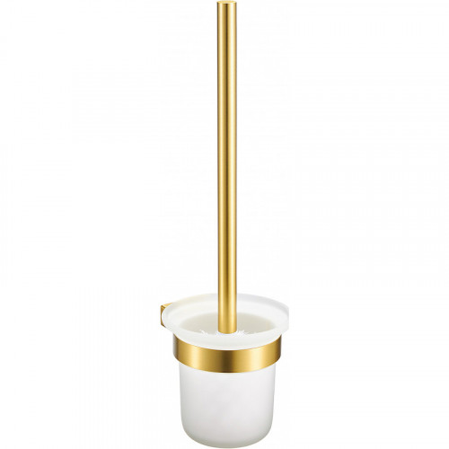 Ершик для унитаза Milacio Ultra MCU.964.GD Брашированное золото