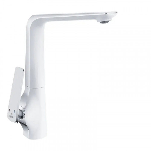 Смеситель для кухни Rose R1313F цвет Белый Хром