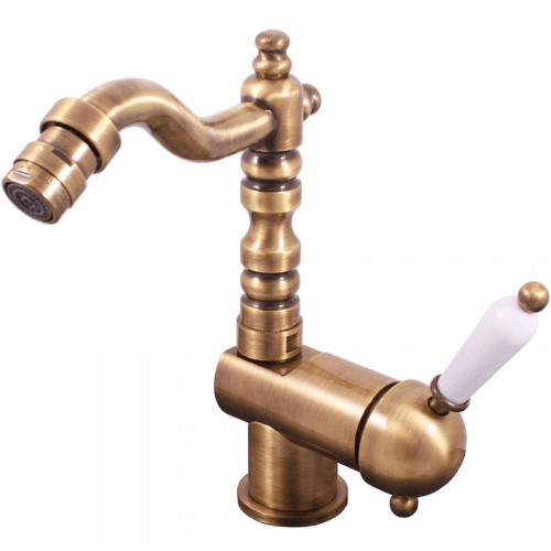 Смеситель для биде Rav Slezak Labe L508.5/9SM Бронза латунь