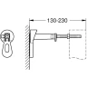 Унитаз с инсталляцией Ceramicanova Vogue CN4008T + Grohe Rapid SL 38811KF0 с сиденьем Микролифт и Черной матовой клавишей смыва