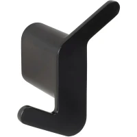 Двойной крючок Bemeta Organic Black 167106200 Черный матовый