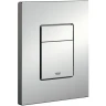 Комплект унитаза Duravit Architec 45720900A1 с инсталляцией Grohe Rapid SL 38772001 с сиденьем Микролифт и клавишей смыва Хром