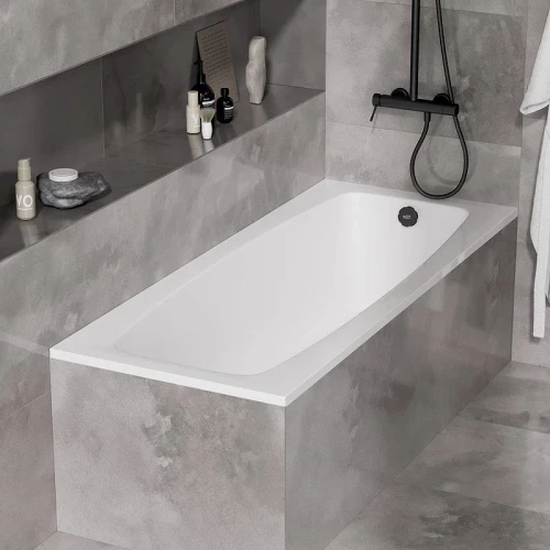 Акриловая ванна Alba Spa Valencia 140х70 ВПР0040000100 без гидромассажа