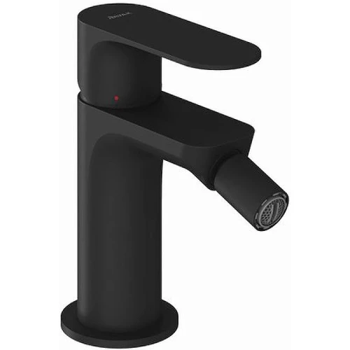 Смеситель для биде Ravak Eleganta EL 056.20BLM X070295 Черный матовый