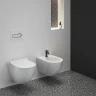 Смеситель для биде Ravak Eleganta EL 056.20BLM X070295 Черный матовый