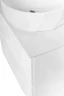 Тумба под раковину BelBagno Etna-H60 60 ETNA-H60-600-2C-SO-BL-P подвесная Bianco Lucido МДФ / ЛДСП