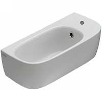 Раковина Globo Genesis 50 R GE046.BI*1 Белая фарфор подвесная
