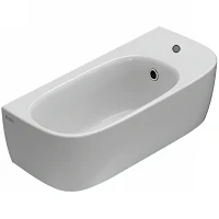 Раковина Globo Genesis 50 R GE046.BI*1 Белая фарфор подвесная