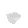 Унитаз Knotlor Flow WC51WG подвесной цвет Белый с сиденьем Микролифт